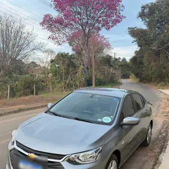 Veículo em ambiente externo