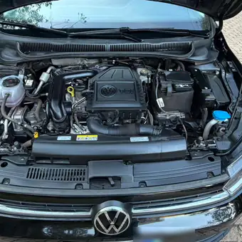 Motor 1.0 TSI do Polo Highline
